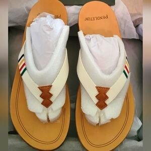 Pendleton Glacier Bay National Park Flip Flops Thongs Sandals Shoes Southwestern